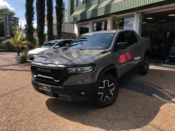 RAM RAMPAGE 2.2 TURBO DIESEL REBEL 4X4 AUTOMÁTICO